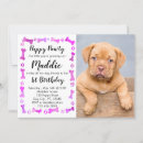 Search for rescue birthday invitations Cute