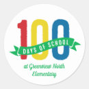 Search for celebrate 100 days stickers School