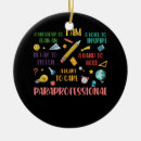 Search for paraprofessional christmas tree decorations School
