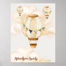 Search for hot air balloon nursery art Adventure awaits