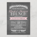 Search for brunch with the bride invitations Pretty