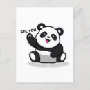 Search for cute red panda bear postcards Funny