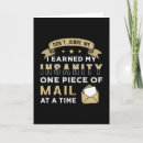 Search for postman cards Delivery