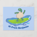 Search for funny turtles postcards Cute