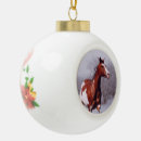 Search for equine christmas tree decorations Winter