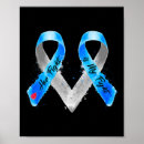 Search for diabetes posters Blue