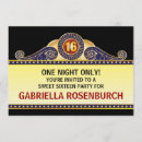 Search for movie marquee invitations Hollywood