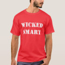 Search for wicked smart tshirts Intelligent