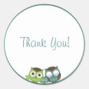 Search for owl baby shower stickers Boy