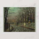 Search for john atkinson grimshaw postcards Victorian