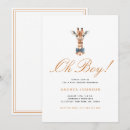Search for jungle baby boy shower invitations Wild animal