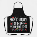 Search for elf aprons Funny