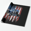 Search for trucker wrapping paper Usa