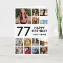 Search for 77th Seventy seventh birthday