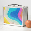 Search for retro rainbow lunch boxes Kids