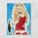 Search for bombshell postcards Blonde