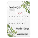 Search for calendar wedding save the dates Heart