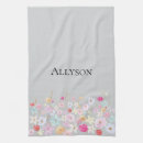 Search for grey and pink tea towels Flowers