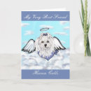 Search for maltese dog christmas cards Bichon