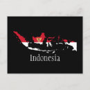 Search for indonesia flag postcards Java