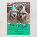 Search for sunglasses birthday invitations Dog