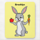 Search for rabbit mouse mats Cute