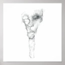Search for psycho posters Drawing