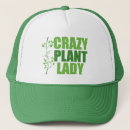 Search for gardener hats Crazy plant lady
