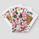 Search for sugar skull playing cards Muertos