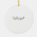 Search for heartbeat christmas tree decorations Nursing