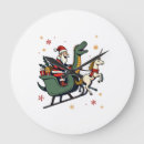 Search for sleigh clocks Horse