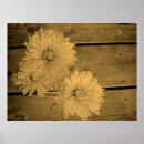 Search for sepia flowers posters Rustic