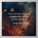 Search for library posters Book lover