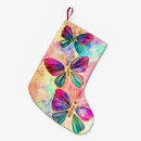 Search for butterfly christmas stockings Purple
