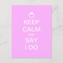 Search for keep calm save the dates Pink