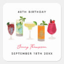 Search for birthday drink stickers Summer