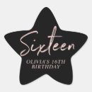 Search for gold sweet 16 party stickers 16th birthday