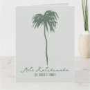 Search for hawaiian cards Palm tree