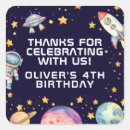 Search for rocket ship party stickers Blast off