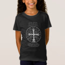Search for st benedict medal tshirts Traditional