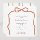 Search for ribbon bridal shower invitations Trendy