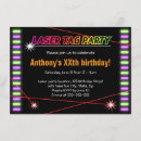 Search for girls laser tag invitations Kids