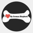 Search for i love german stickers Dog