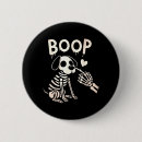 Search for dog skeletons badges Happy halloween