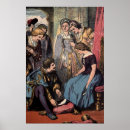 Search for vintage fairy tale illustrations posters Cinderella