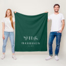 Search for wedding blankets Green