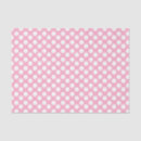 Search for polka dots tissue paper Pink and white