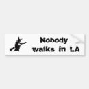Search for witch on broom bumper stickers Joke