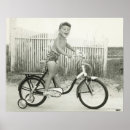 Search for bicycle riding posters Vintage
