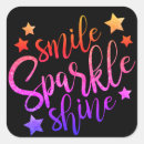 Search for sparkle quotes stickers Typography